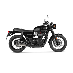 Silencieux Homologué Triumph Bonneville 1200 / 900 (17-20) - Akrapovic Titane