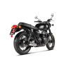 Silencieux Homologué Triumph Bonneville 1200 / 900 (17-20) - Akrapovic Titane