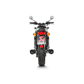 Silencieux Homologué Triumph Bonneville 1200 / 900 (17-20) - Akrapovic Titane