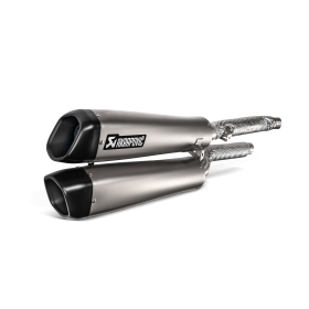 Silencieux Homologué Triumph Scrambler 1200 (19-20) - Akrapovic Titane
