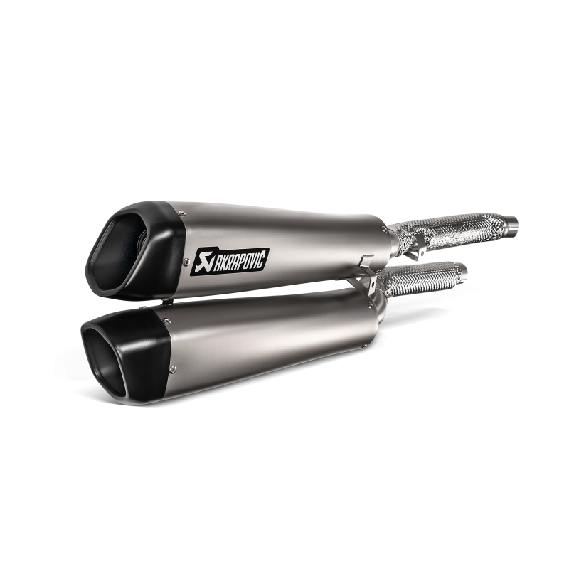 Silencieux Homologué Triumph Scrambler 1200 (19-20) - Akrapovic Titane Silencieux Homologué Triumph Scrambler 1200 (19-20) - Akrapovic Titane