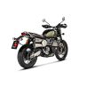Silencieux Homologué Triumph Scrambler 1200 (19-20) - Akrapovic Titane