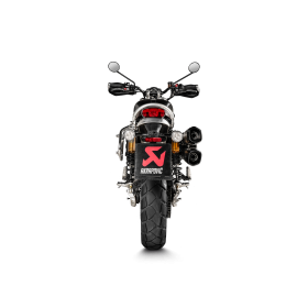 Silencieux Homologué Triumph Scrambler 1200 (19-20) - Akrapovic Titane