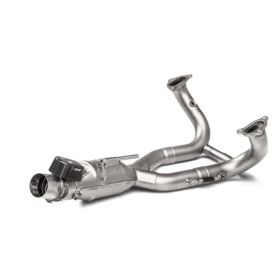 Collecteur BMW R1250R / RS / RT / GS (19-24) - Akrapovic Titane