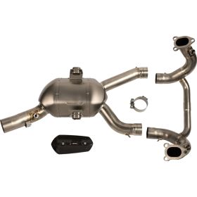 COLLECTEUR RACING TITANE BMW R1300GS / AKRAPOVIC
