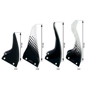 Bulle Ducati DesertX - Unit Garage Edi Sport Transparent