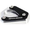 Patin de béquille Kawasaki Z900 / SE 2025 - Hepco-Becker - 42112553 00 91