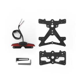 Kit Support d’immatriculation Fox Kawasaki Z900 2025 - Rizoma PT330B