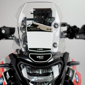 Autocollants pour pare-brise BMW F900GS - Unit Garage 4509