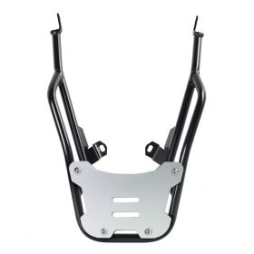 Porte-bagages poignées passager plaque argent BMW F900GS - Unit Garage 4503+U108