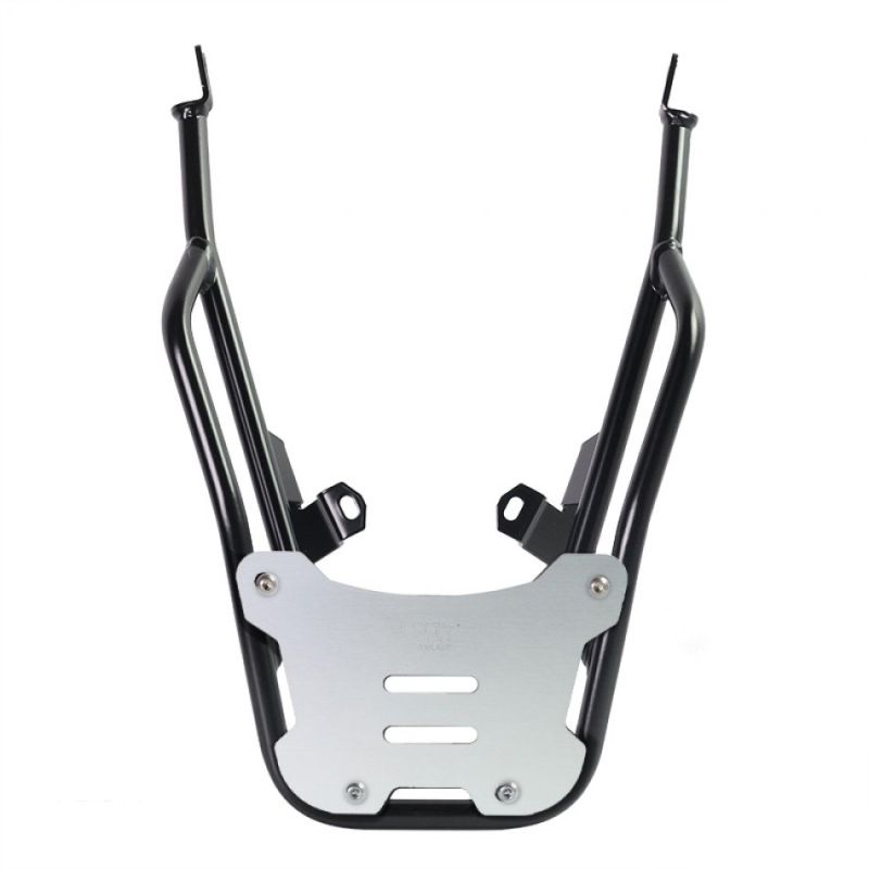 Porte-bagages poignées passager plaque argent BMW F900GS - Unit Garage 4503+U108 Porte-bagages poignées passager plaque argent BMW F900GS - Unit Garage 4503+U108