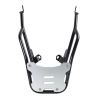 Porte-bagages poignées passager plaque argent BMW F900GS - Unit Garage 4503+U108