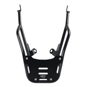 Porte-bagages poignées passager plaque noir BMW F900GS - Unit Garage 4503+U108_BL