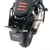 Porte-bagages poignées passager plaque noir BMW F900GS - Unit Garage 4503+U108_BL