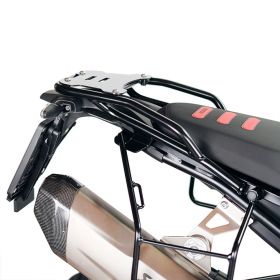 Porte-bagages poignées passager plaque noir BMW F900GS - Unit Garage 4503+U108_BL