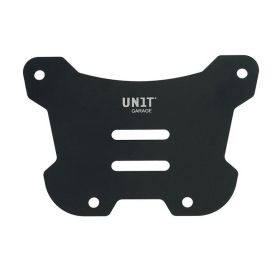 Porte-bagages poignées passager plaque noir BMW F900GS - Unit Garage 4503+U108_BL