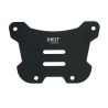 Porte-bagages poignées passager plaque noir BMW F900GS - Unit Garage 4503+U108_BL