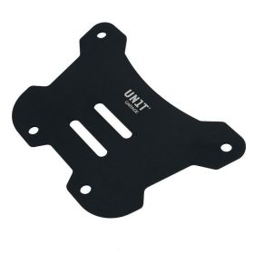 Porte-bagages poignées passager plaque noir BMW F900GS - Unit Garage 4503+U108_BL