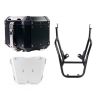 Kit top-case plaque argent BMW F900GS - Unit Garage AL3_BL+4503