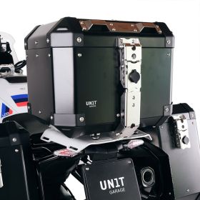 Kit top-case plaque argent BMW F900GS - Unit Garage AL3_BL+4503