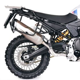 Kit top-case plaque argent BMW F900GS - Unit Garage AL3_BL+4503