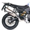 Kit top-case plaque argent BMW F900GS - Unit Garage AL3_BL+4503