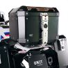 Kit top-case plaque noire BMW F900GS - Unit Garage AL3_BL_BL+4503