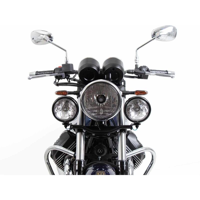 Phares auxiliaires Moto-Guzzi V7 850 - Hepco-Becker 400556 00 01 Phares auxiliaires Moto-Guzzi V7 850 - Hepco-Becker 400556 00 01