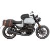 Supports sacoches Moto-Guzzi V7 850 2021 - 2025 / Hepco-Becker C-Bow Black