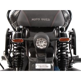 Supports sacoches Moto-Guzzi V7 850 2021 - 2025 / Hepco-Becker C-Bow Black