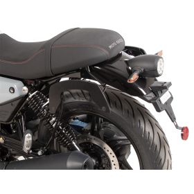 Supports sacoches Moto-Guzzi V7 850 2021 - 2025 / Hepco-Becker C-Bow Black