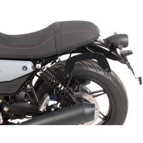Supports sacoches Moto-Guzzi V7 850 2021 - 2025 / Hepco-Becker C-Bow Black
