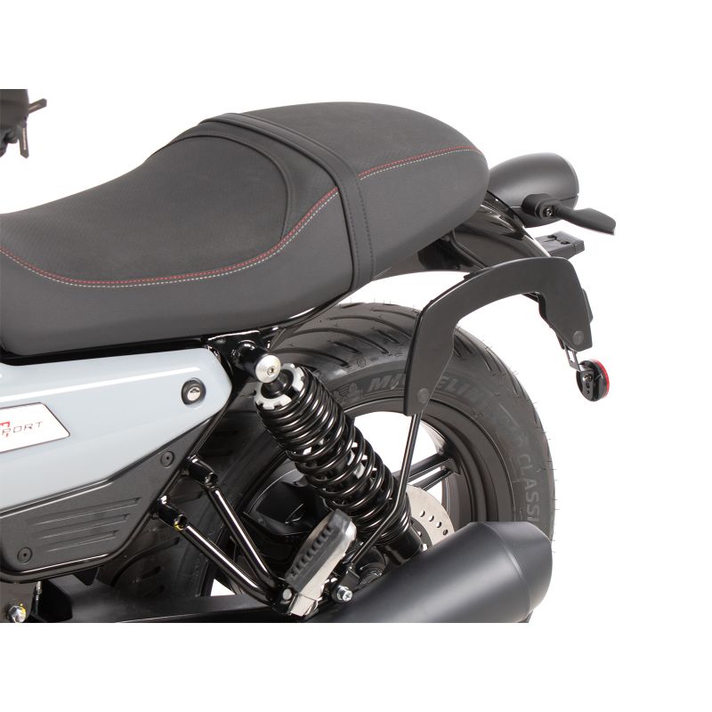 Supports sacoches Moto-Guzzi V7 850 2021 - 2025 / Hepco-Becker C-Bow Black