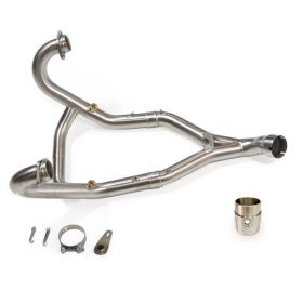 Collecteur sans catalyseur BMW R Nine T Euro5 - Unit Garage Acier