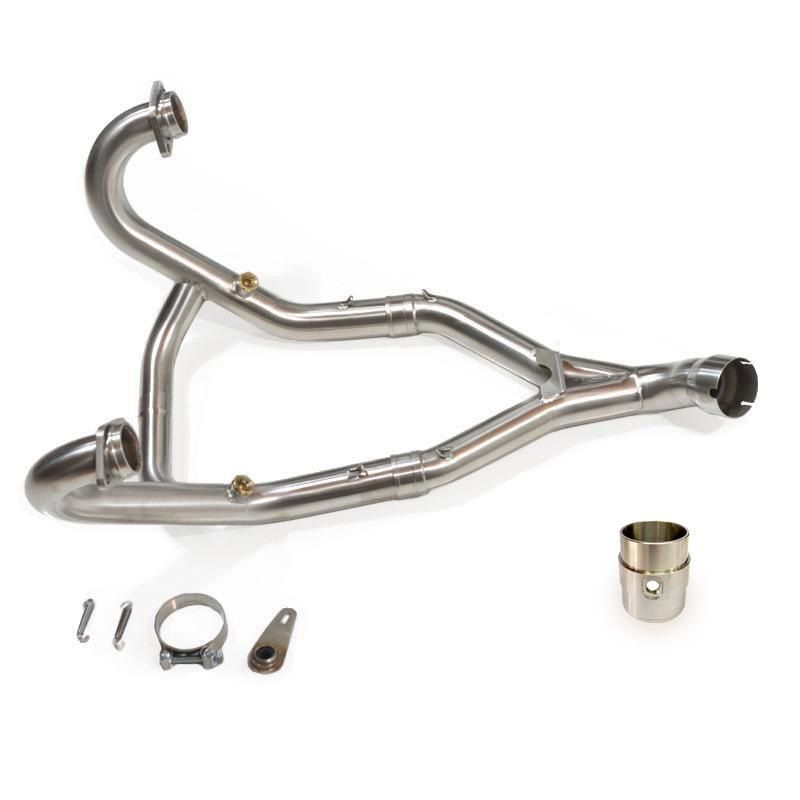 Collecteur sans catalyseur BMW R Nine T Euro5 - Unit Garage Acier Collecteur sans catalyseur BMW R Nine T Euro5 - Unit Garage Acier