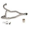 Collecteur sans catalyseur BMW R Nine T Euro5 - Unit Garage Acier