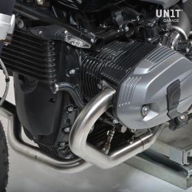 Collecteur sans catalyseur BMW R Nine T Euro5 - Unit Garage Acier
