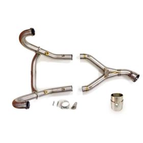 Collecteur sans catalyseur BMW R Nine T Euro5 - Unit Garage Titane