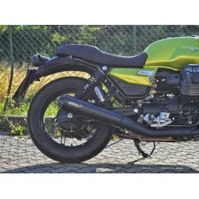 Silencieux Coniques Moto Guzzi V7 850 Euro 5+ (2025) - Mistral Exhaust