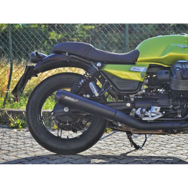 Silencieux Coniques Moto Guzzi V7 850 Euro 5+ (2025) - Mistral Exhaust