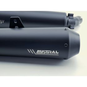 Silencieux Coniques Moto Guzzi V7 850 Euro 5+ (2025) - Mistral Exhaust