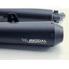 Silencieux Coniques Moto Guzzi V7 850 Euro 5+ (2025) - Mistral Exhaust