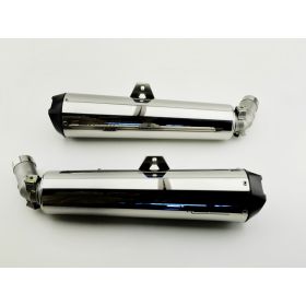 Silencieux Avion S Moto Guzzi V7 850 Euro 5+ (2025) - Mistral Exhaust
