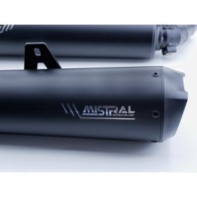 Silencieux Avion S Moto Guzzi V7 850 Euro 5+ (2025) - Mistral Exhaust