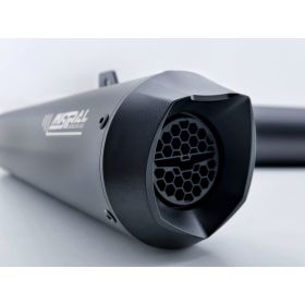 Silencieux Avion S Moto Guzzi V7 850 Euro 5+ (2025) - Mistral Exhaust