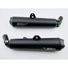 Silencieux Avion S Moto Guzzi V7 850 Euro 5+ (2025) - Mistral Exhaust