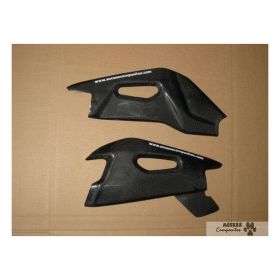 Protections de bras oscillant Carbones Aprilia RSV4 09-20 - Access Composites 
