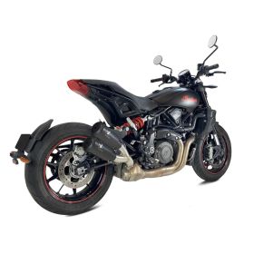 PAIRE ECHAPPEMENTS MK2 SERIES BLACK - INDIAN FTR 1200 S / FTR 1200 R - IXRACE - AI 2222 SB