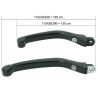 Demi levier court de maître cylindre de frein - Brembo PR19 RCS / PR15 RCS