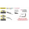 Silencieux Titane homologué Kawasaki Z900 2025 / Arrow 71986PR